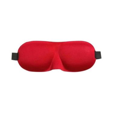 Imagem de Máscara De Dormir 3D De Espuma Viscoelástica Macia, Máscara De Olhos B
