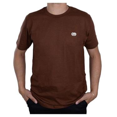 Imagem de Camiseta Masculina Ecko Unltd MC Marrom Escuro - 1EK15-Masculino