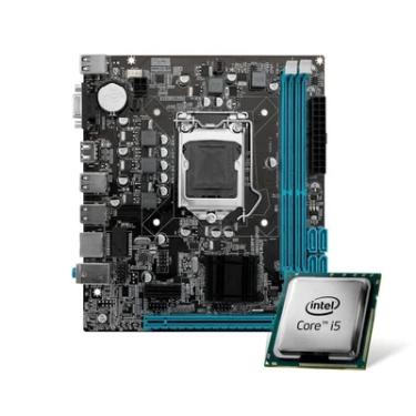 Imagem de Kit Pl Mãe H110 +  Processador i5 6500