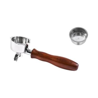 Imagem de Portafiltro De Café Com Bico Duplo De 51mm Para Máquina De Espresso Ho