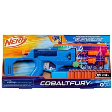 Imagem de Lançador NERF N Series Cobaltfury Hasbro G3245