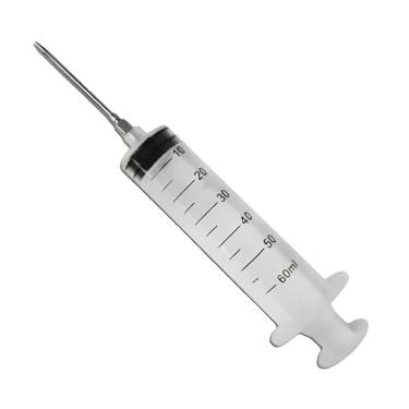 Imagem de Injetor de Tempero Seringa  Culinária para Frango 60ml