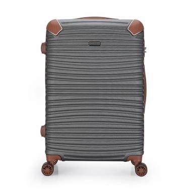 Imagem de Mala de Bordo P Executiva Viagem Rodinhas 360° ABS-Unissex