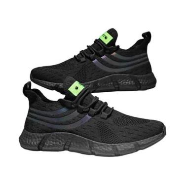 Imagem de Tênis Casuais Leves E Respiráveis Para Homens, Antiderrapantes, Para C