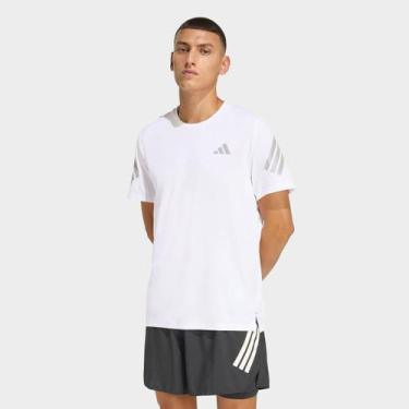 Imagem de Camiseta Adidas Adi365 T Masculina, Branco, M