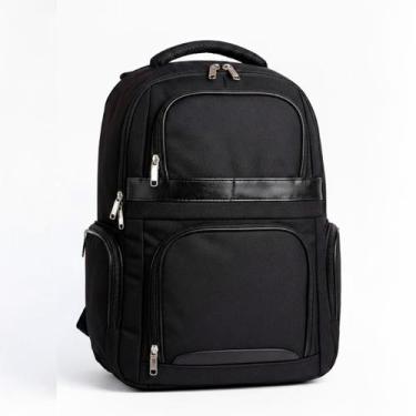 Imagem de Mochila Urbana para Trabalho com USB e Zíper Reforçado - Eletro lika, 