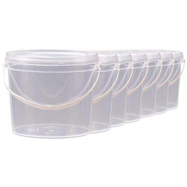Imagem de Balde Cozinha Industrial 1.8L 7 Pçs - Nastripack