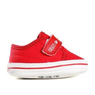 Imagem de Tênis Infantil Klin Vermelho Bebê 268026-Feminino