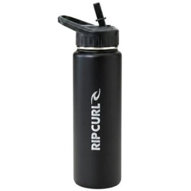 Imagem de Garrafa Termica Rip Curl Logo Drink 710ML Preta-Unissex
