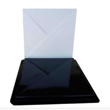 Imagem de Forma Lizzy 29x29cm - Referência B21 - Ideal para Confeitaria - atacad