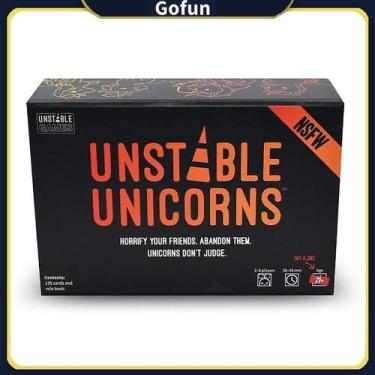 Imagem de Pacote de expansão Unstable Unicorns NSFW para jogos de cartas com mai