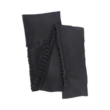 Imagem de Calças De Yoga Femininas De Cintura Alta Com Tie-Dye, Efeito Levanta B