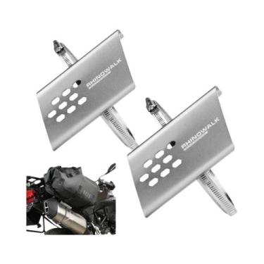 Imagem de Protetor De Escapamento Universal Para Motocicletas, Escudo Térmico An