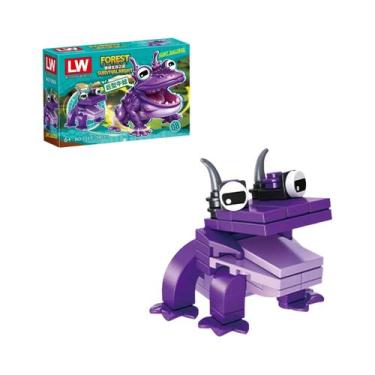 Imagem de Conjunto De Blocos De Montar Monstros Animais Da Floresta 99 Noites Br