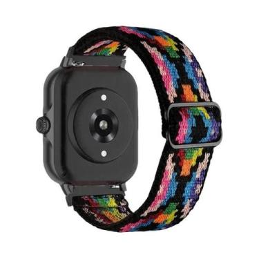 Imagem de Pulseira Elástica Brilhante Bohemian Pride Para Amazfit GTS GTR Bip St