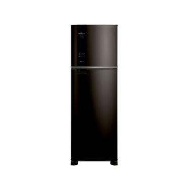 Imagem de Refrigerador de 02 Portas Brastemp Frost Free 415 Litros Classe A Preto com Safe Power e Smart Cold - BRM52MEANA