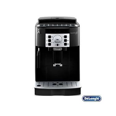 Imagem de Cafeteira DeLonghi Super Automática Magnifica S Preta para Café, Cappuccino, Leite Quente e Chá - ECAM 22.110B