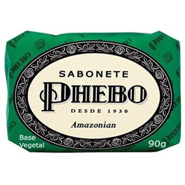 Imagem de Sabonete em barra Amazonian Phebo 90g