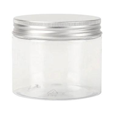 Imagem de Tampas De Alumínio De Boca Larga, Potes De Plástico Para Creme, Para A