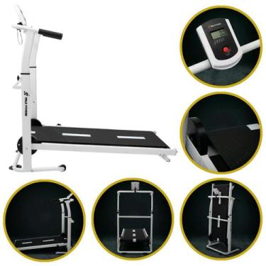 Imagem de Esteira Mecânica de Caminhada Self Machine com Display Mile Fitness Er