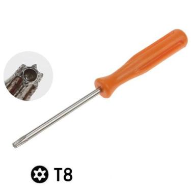 Imagem de Chave torx t8 com furo para abrir ps3 ps4 xbox 360 xbox one - SWG