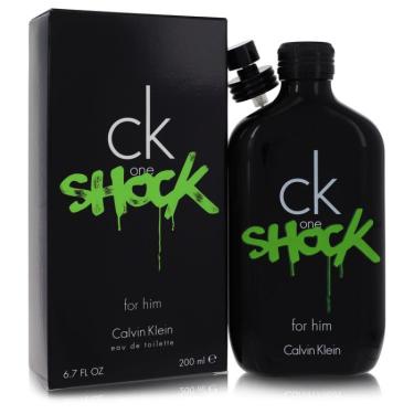 Imagem de Perfume Masculino Ck One Shock Calvin Klein 200 ML Eau De Toilette