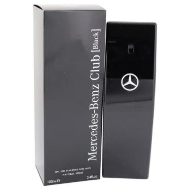 Imagem de Perfume  Masculina Club Black Mercedes Benz 100 ML Eau De Toilette