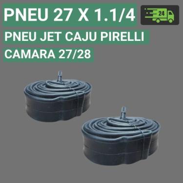 Imagem de Pneu Caloi 10 Antiga Pneu de Bicicleta Aro 27 1.1 4 Pneu para Biciclet