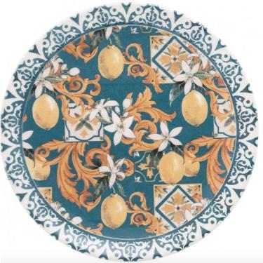 Imagem de Jogo De 6 Pratos Sobremesa Siciliano 18,5 Cm - Oxford