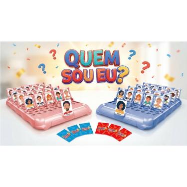 Imagem de Jogo Infantil Quem Sou Eu Portatil Adivinhação Raciocinio Logico