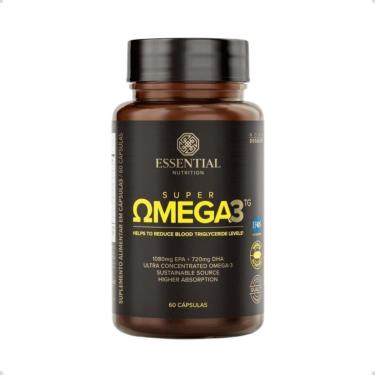Imagem de Super Ômega 3 Tg 1000mg 60 Cápsulas Essential Nutrition-Unissex