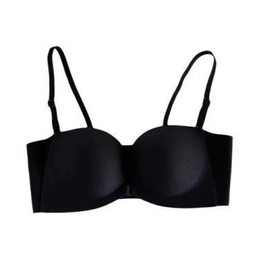 Imagem de Sutiã Bralette Sem Alças, Sem Costura, Invisível, Antigravidade, Com S