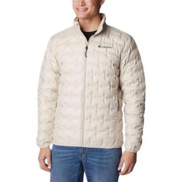Imagem de Jaqueta Columbia Delta Ridge II Down Dark Stone Masculina  - Bege P-Masculino