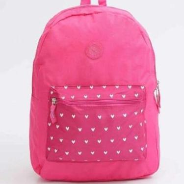 Imagem de Mochila Escolar Clio Corações 3085-Feminino