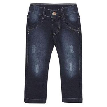 Imagem de Calça Infantil Look Jeans Skinny Jeans - 1P - UNICA-Feminino