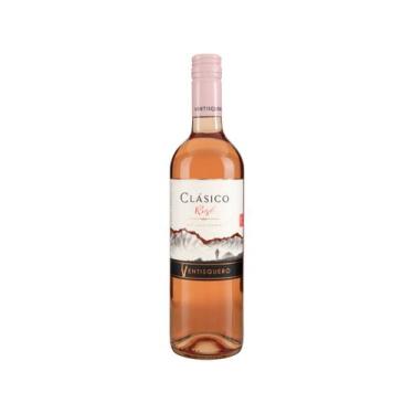Imagem de Vinho Ventisquero Clásico Rosé Chile 750ml, Seco, Rosé