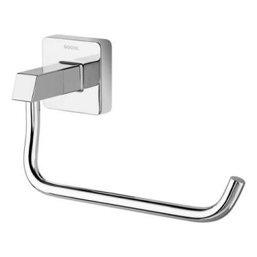Imagem de Papeleira Trip Chrome Docol 00761806, Cromado, 18,2cm