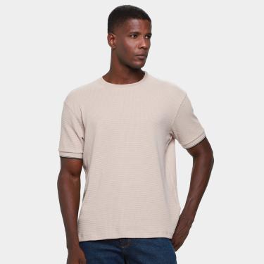 Imagem de Camiseta Hering Casual Masculina-Masculino