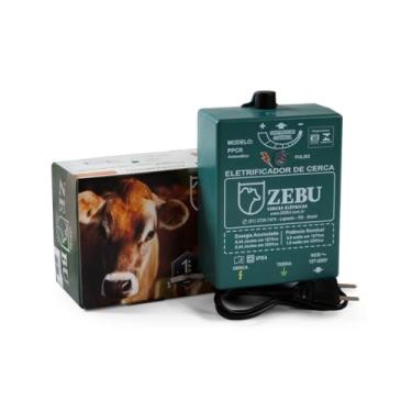 Imagem de Eletrificador De Cerca Elétrica Rural Zebu Bivolt Verde