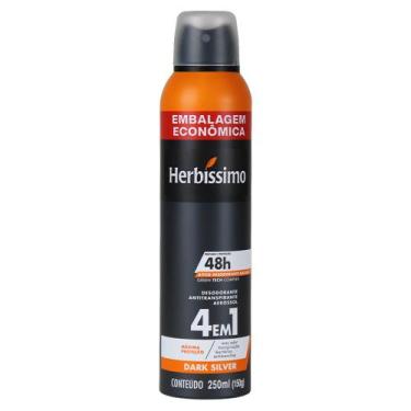 Imagem de Desodorante Aerossol Herbíssimo Dark Silver 250ml