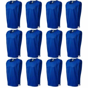 Imagem de Kit 12 Unidades Coletes Esportivos Para Treino Trb Adulto