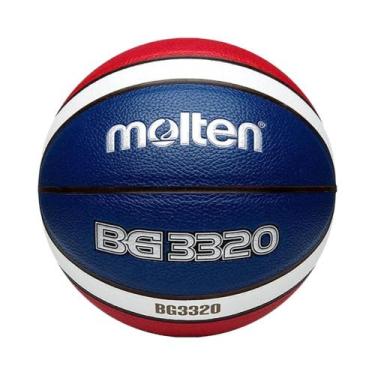 Imagem de Bola De Basquete Molten BG5000 Tamanho 7/6 Para Competição Oficial, Tr