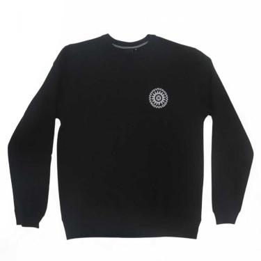 Imagem de Moletom Hurley Careca Empire - Preto-Masculino