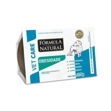 Imagem de Ração Úmida Fórmula Natural Vet Care Obesidade Cão 270g - Formula Natu