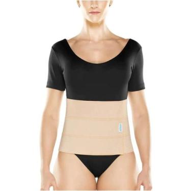 Imagem de Cinta Abdominal Pós Operatório Chantal 3 Gomos Unissex, 110/150