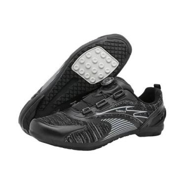 Imagem de Tênis De Ciclismo MTB Masculino Respirável Para Verão, Antiderrapante,