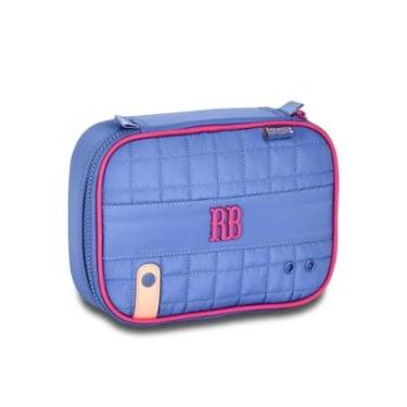 Imagem de Estojo Box Escolar Feminino Matelasse Rebecca Bonbon Moderno-Feminino