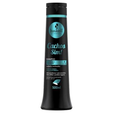 Imagem de Shampoo Cachos Sim 500 ml Haskell