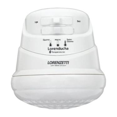 Imagem de Ducha Elétrica 6800w Lorenducha Branco - Lorenzetti