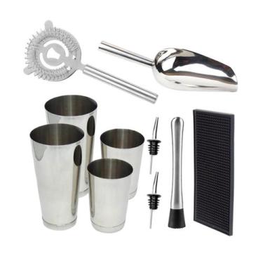Imagem de Kit Bar Iniciante 4 Bartender 10 Peças - WebBar